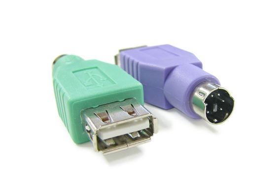 Port PS/2 dan Port USB