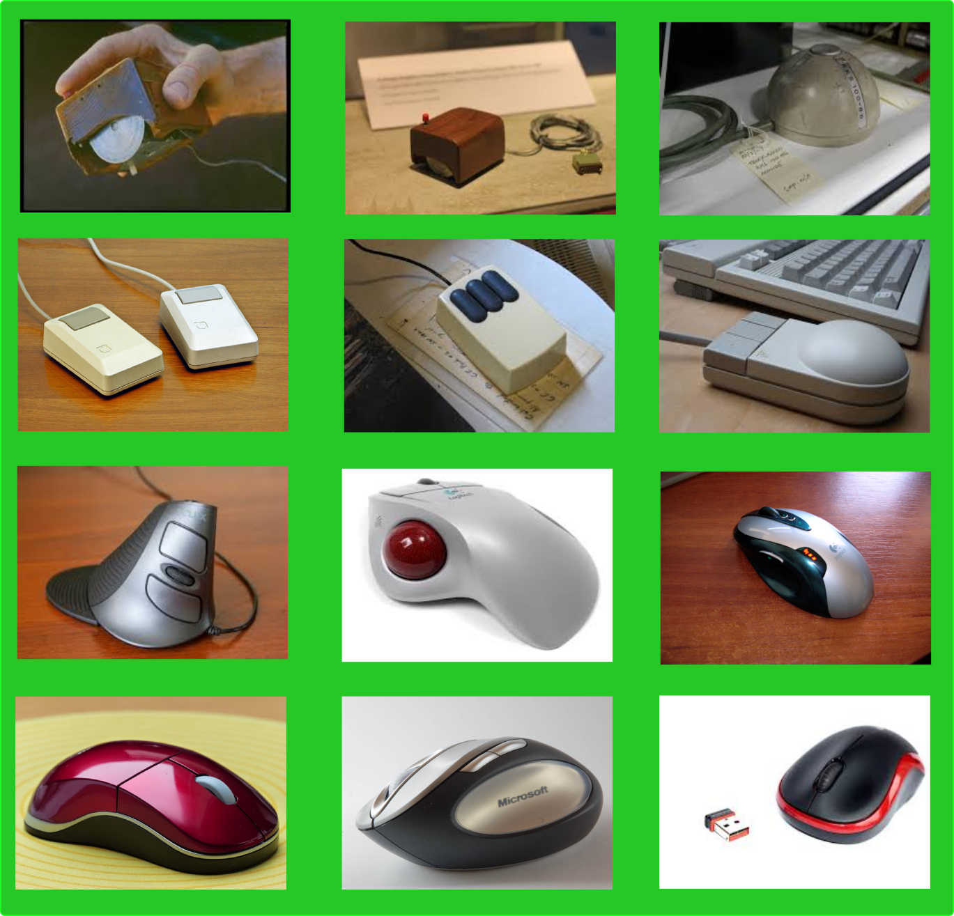 Sejarah Mouse: Dari Trackball Hingga Sensor Optik