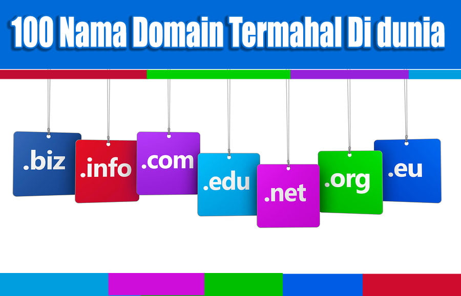 Domain Termahal di Dunia