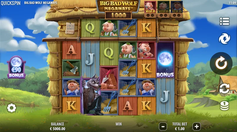 Big Bad Wolf Megaways Game Slot Online Bibir69