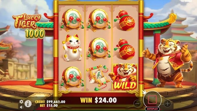 Lucky Tiger Game Slot Online Bibir69 slot