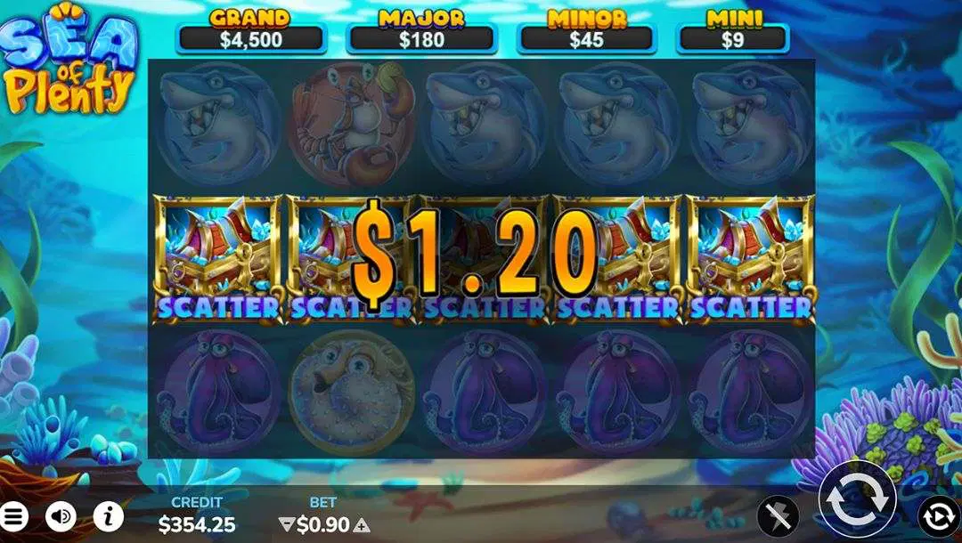 Sea of Plenty Game Slot Online Bibir69 slot