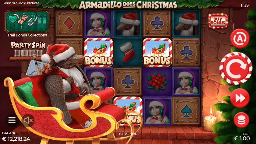 Armadillo Does Christmas Game Slot Online Bibir69