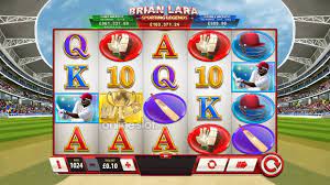Brian Lara Sporting Legends Game Slot Online Bibir69