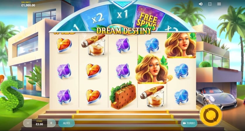 Dream Destiny Game Slot Online Bibir69