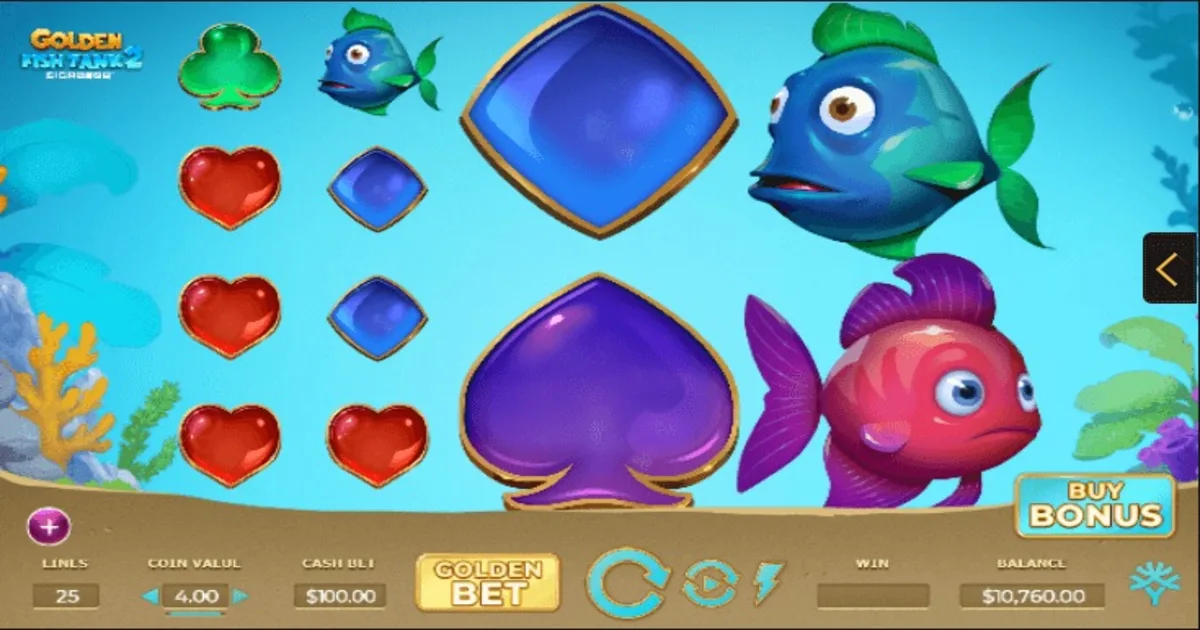 Golden Fish Tank 2 Gigablox Game Slot Online Bibir69