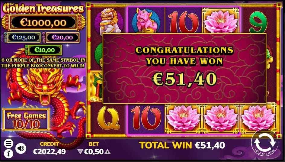 Golden Treasures Game Slot Online Bibir69