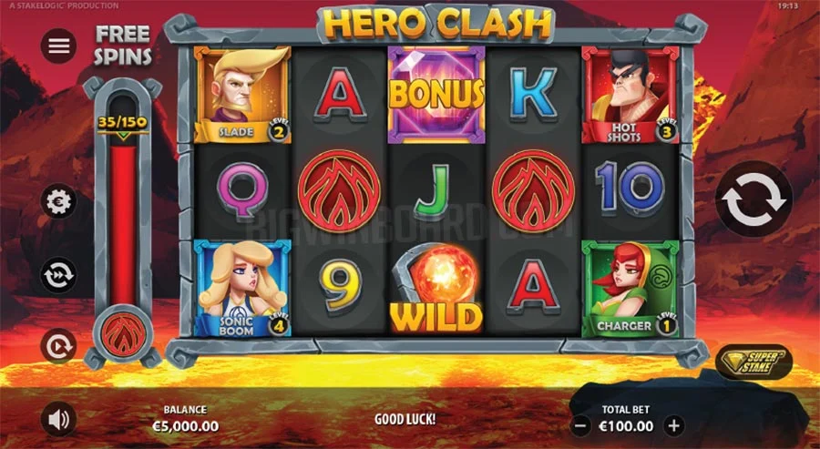 Hero Clash Game Slot Online Bibir69