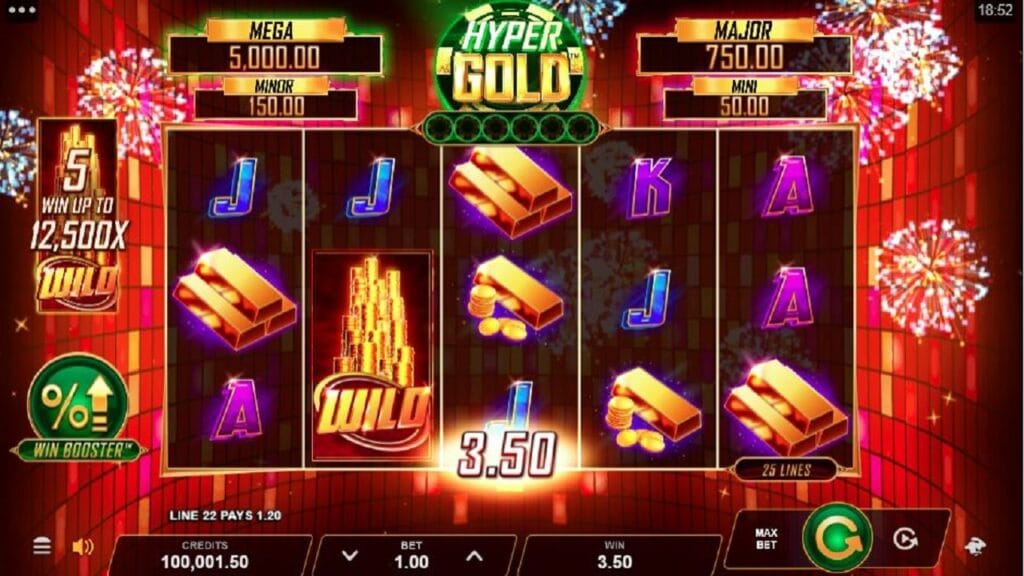 Hyper Gold Game Slot Online Bibir69