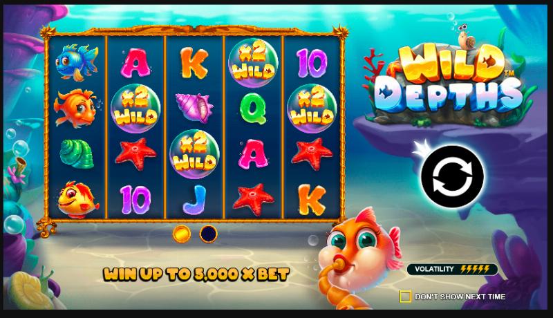Wild Depths Game Slot Online Bibir69